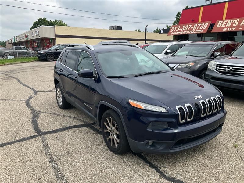 Jeep Cherokee Latitude FWD 2014