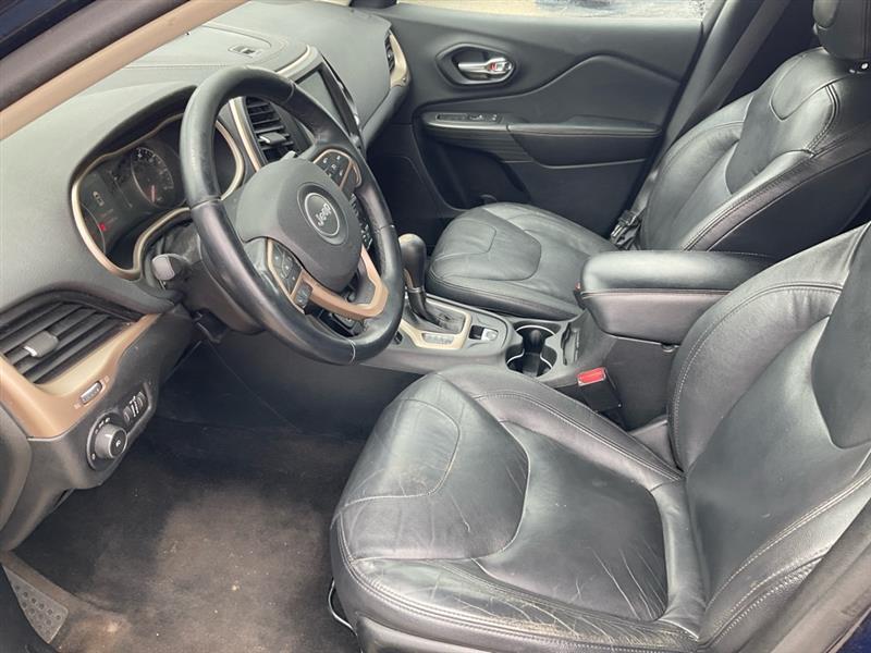 Jeep Cherokee Latitude FWD 2014
