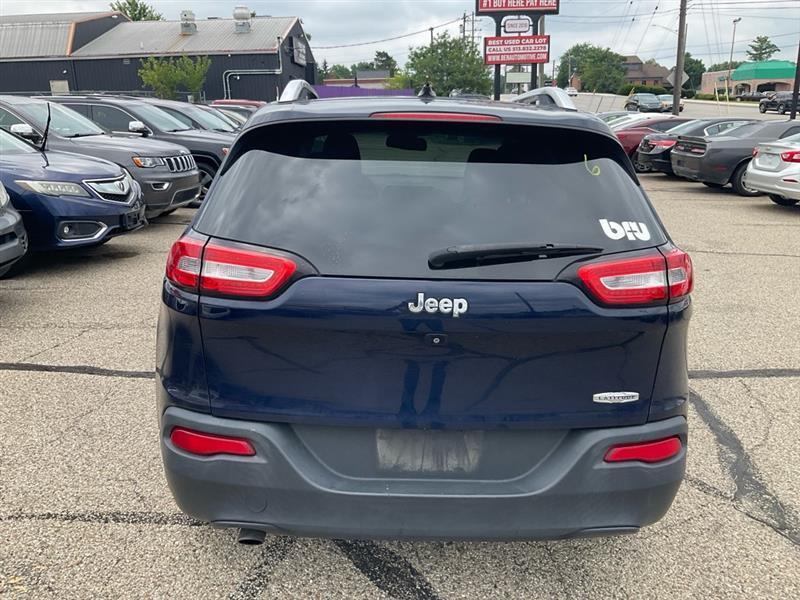 Jeep Cherokee Latitude FWD 2014