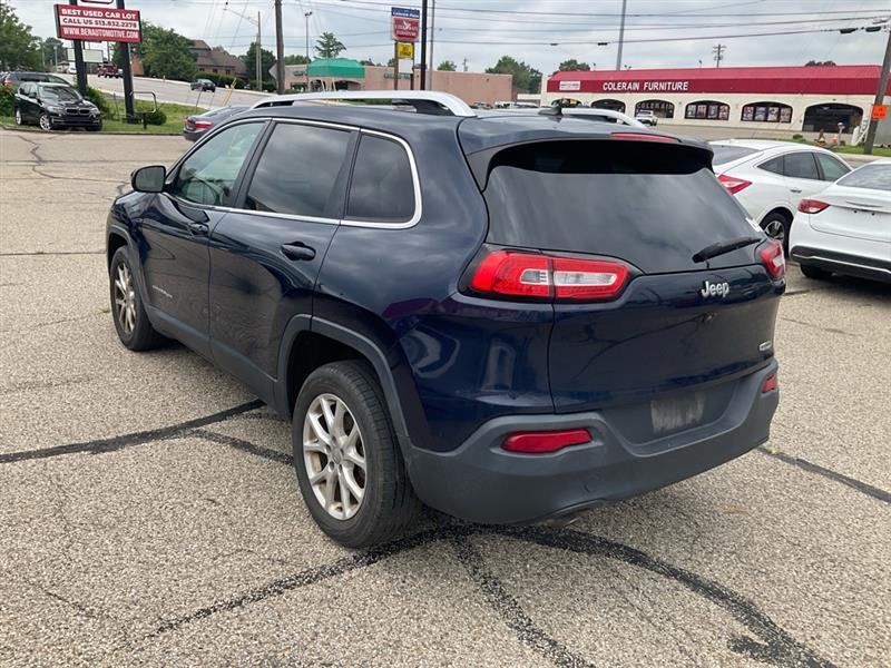 Jeep Cherokee Latitude FWD 2014