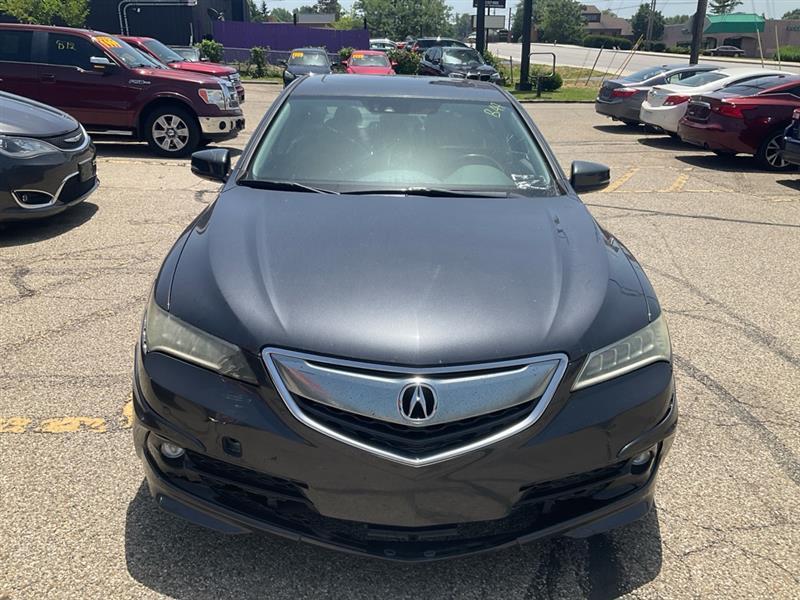2015 Acura TLX 9-Spd AT w/Advance Package