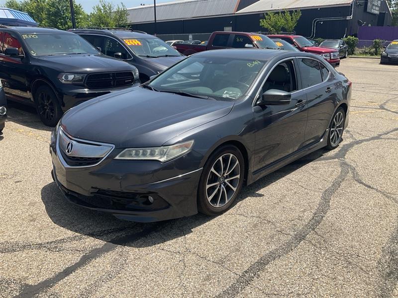 Acura TLX 9-Spd AT w/Advance Package 2015