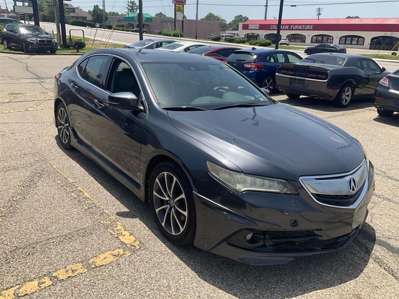 Acura TLX 9-Spd AT w/Advance Package 2015