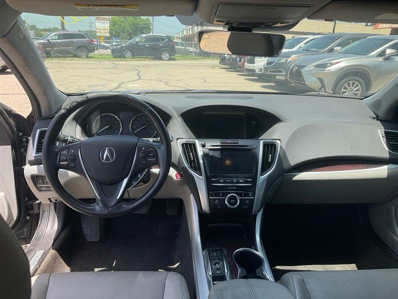 Acura TLX 9-Spd AT w/Advance Package 2015