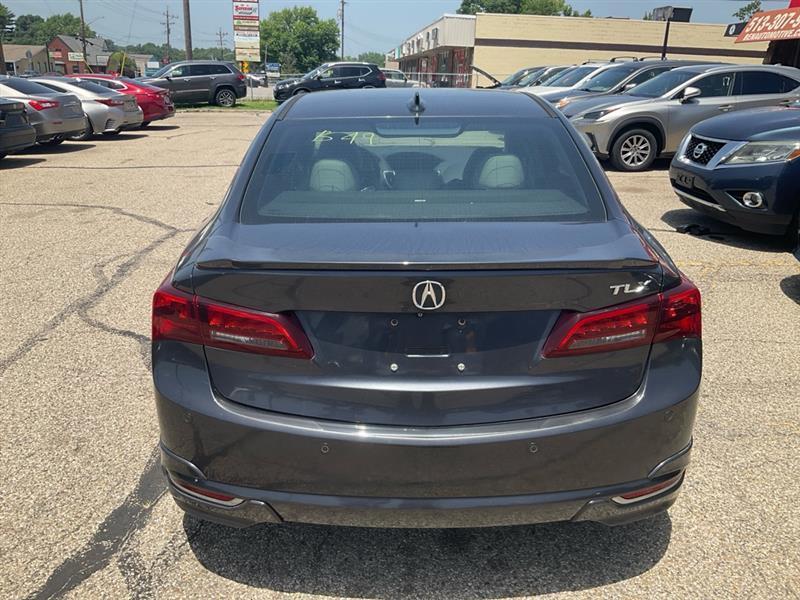 Acura TLX 9-Spd AT w/Advance Package 2015