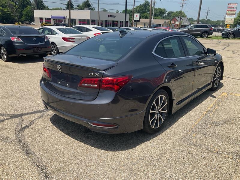 Acura TLX 9-Spd AT w/Advance Package 2015
