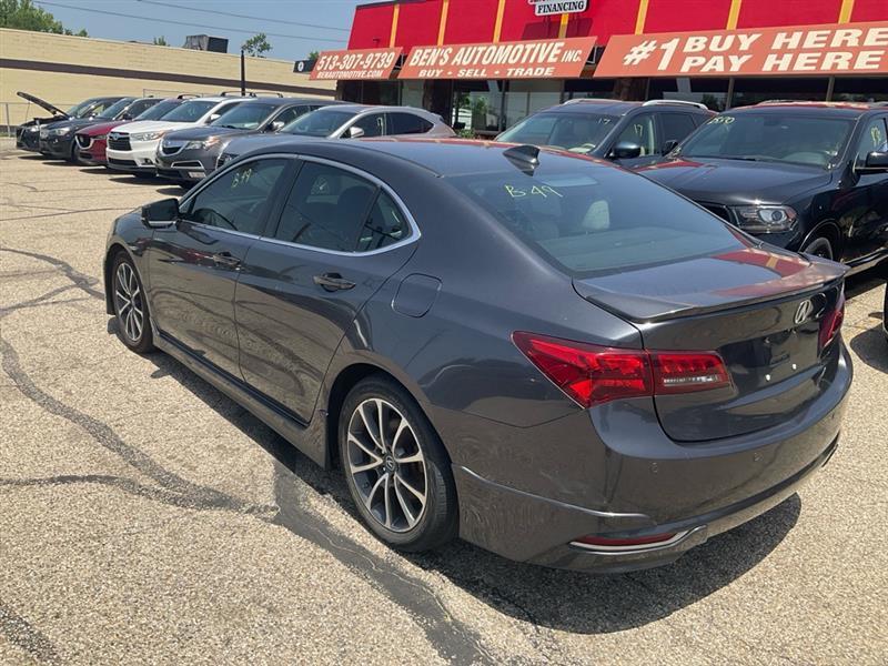Acura TLX 9-Spd AT w/Advance Package 2015