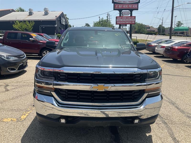 Chevrolet Silverado 1500 LT Double Cab 4WD 2018