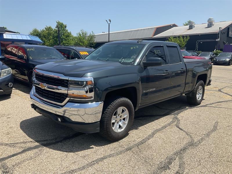 Chevrolet Silverado 1500 LT Double Cab 4WD 2018