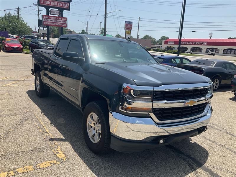 Chevrolet Silverado 1500 LT Double Cab 4WD 2018