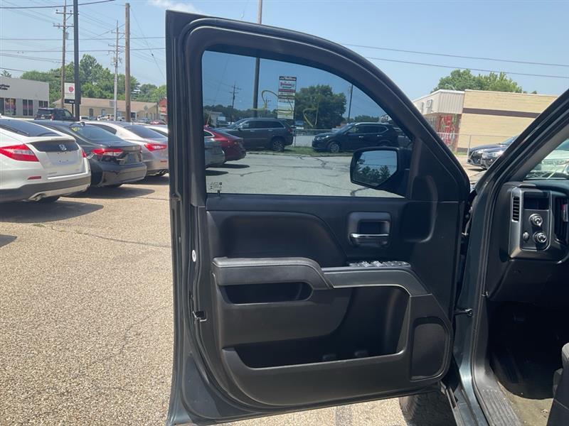 Chevrolet Silverado 1500 LT Double Cab 4WD 2018
