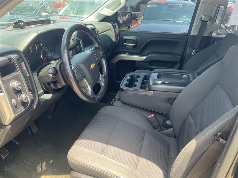 Chevrolet Silverado 1500 LT Double Cab 4WD 2018