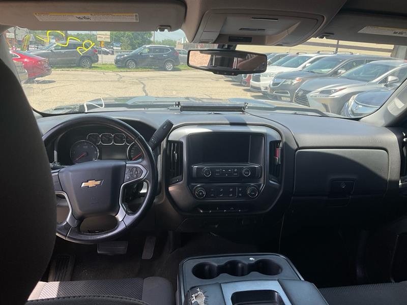 Chevrolet Silverado 1500 LT Double Cab 4WD 2018