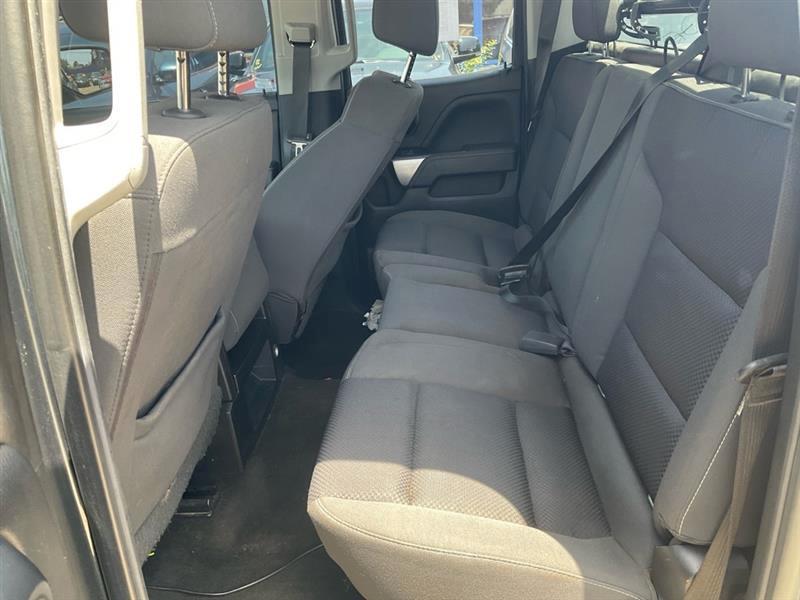 Chevrolet Silverado 1500 LT Double Cab 4WD 2018