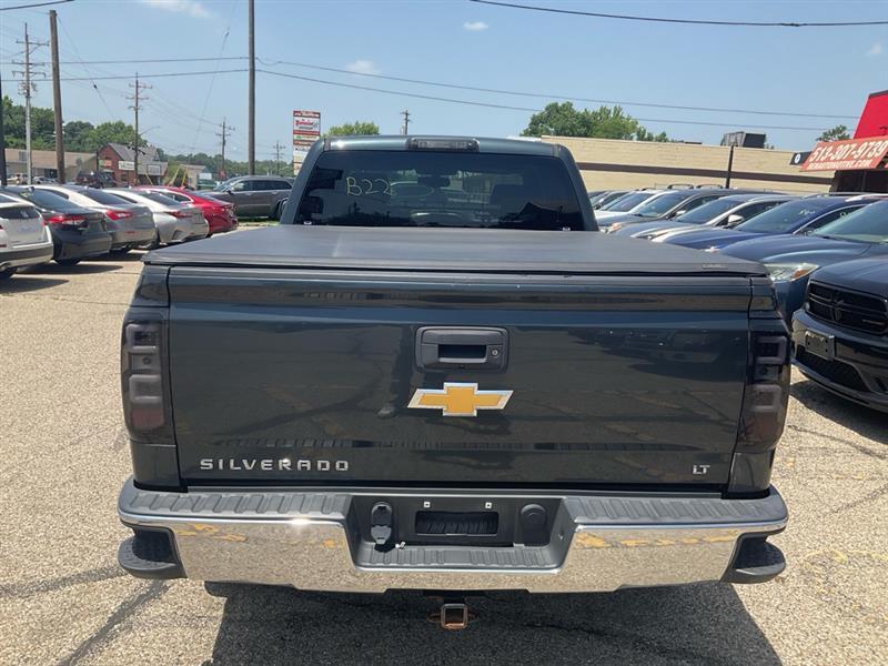 Chevrolet Silverado 1500 LT Double Cab 4WD 2018