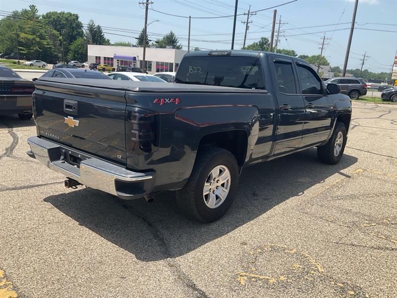 Chevrolet Silverado 1500 LT Double Cab 4WD 2018