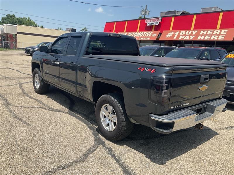 Chevrolet Silverado 1500 LT Double Cab 4WD 2018