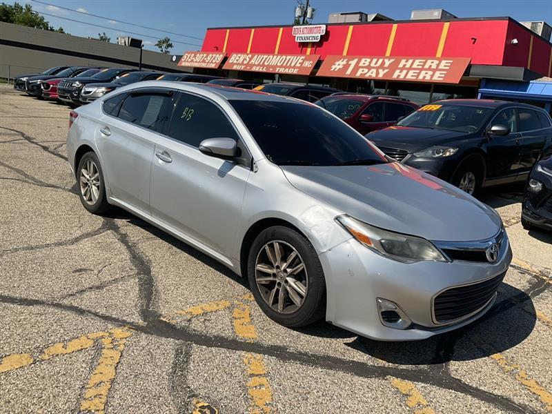 Toyota Avalon XLE 2013