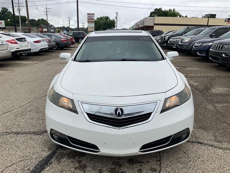 2012 Acura TL 6-Speed AT