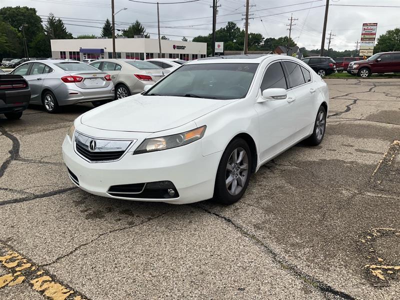 Acura TL 6-Speed AT 2012