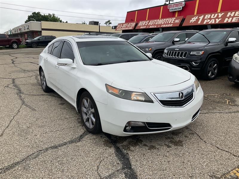 Acura TL 6-Speed AT 2012