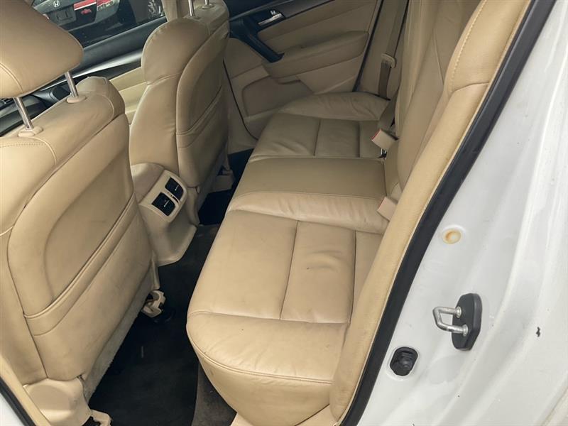 Acura TL 6-Speed AT 2012