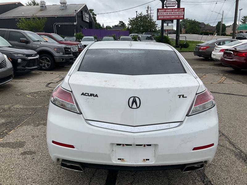 Acura TL 6-Speed AT 2012
