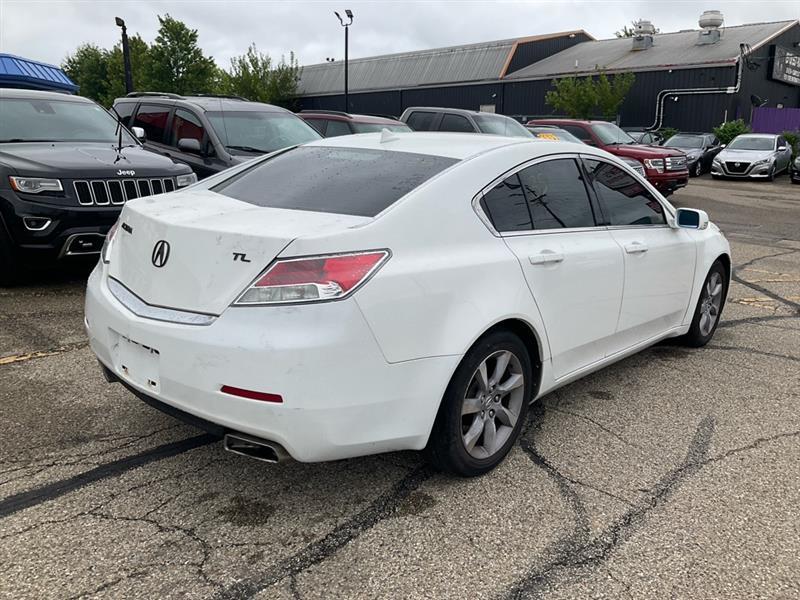 Acura TL 6-Speed AT 2012