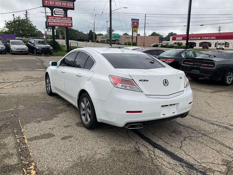 Acura TL 6-Speed AT 2012
