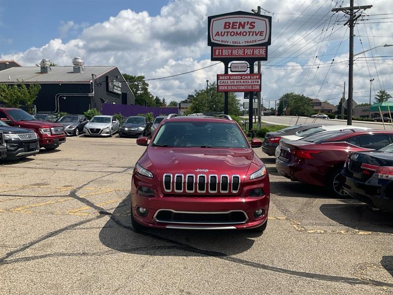 Jeep Cherokee Overland 4WD 2017