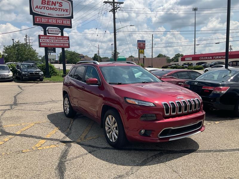 Jeep Cherokee Overland 4WD 2017