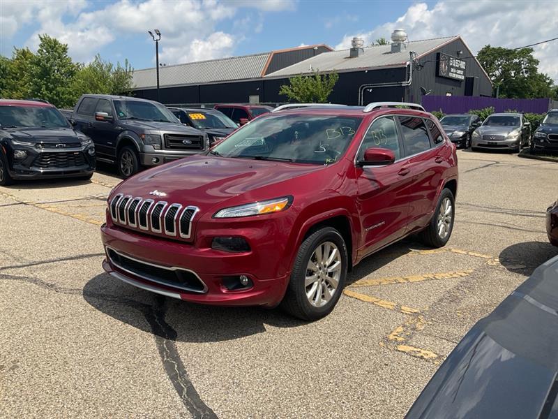 Jeep Cherokee Overland 4WD 2017