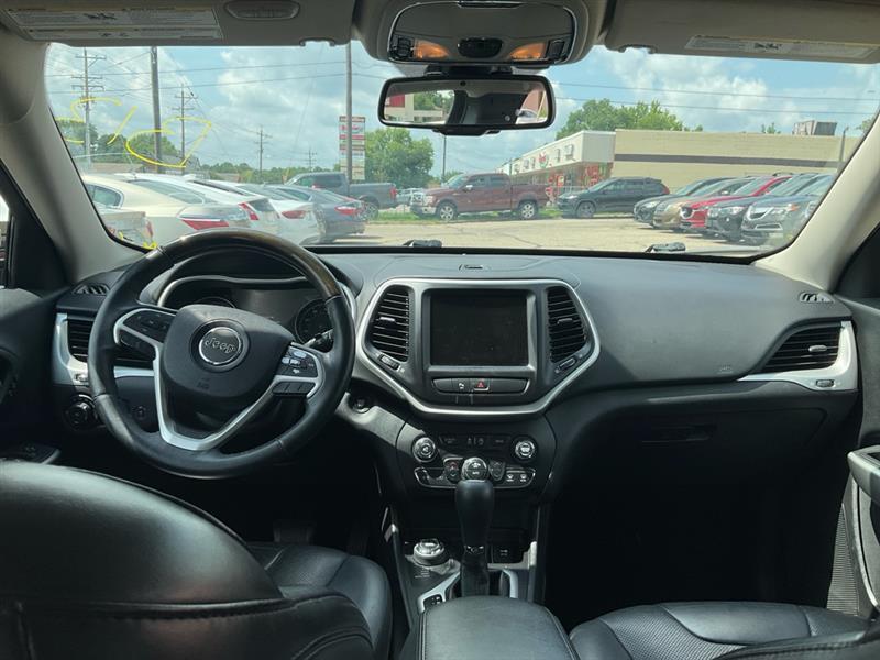 Jeep Cherokee Overland 4WD 2017