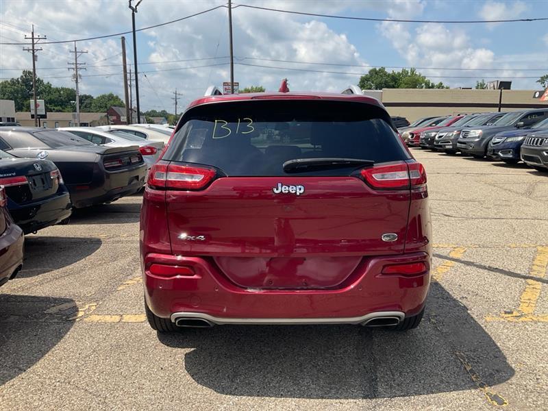 Jeep Cherokee Overland 4WD 2017