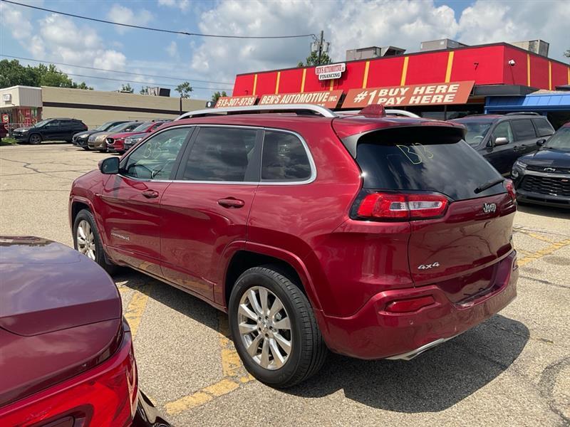 Jeep Cherokee Overland 4WD 2017