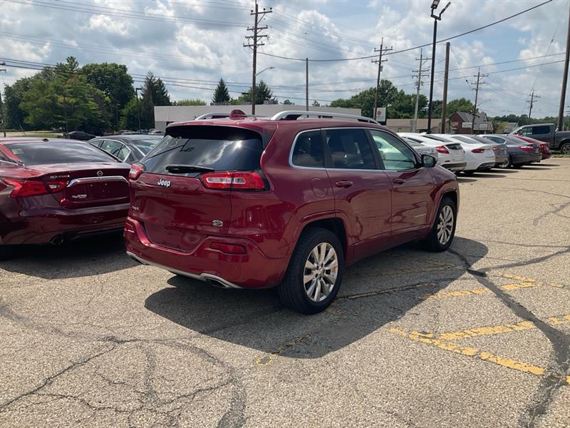 Jeep Cherokee Overland 4WD 2017