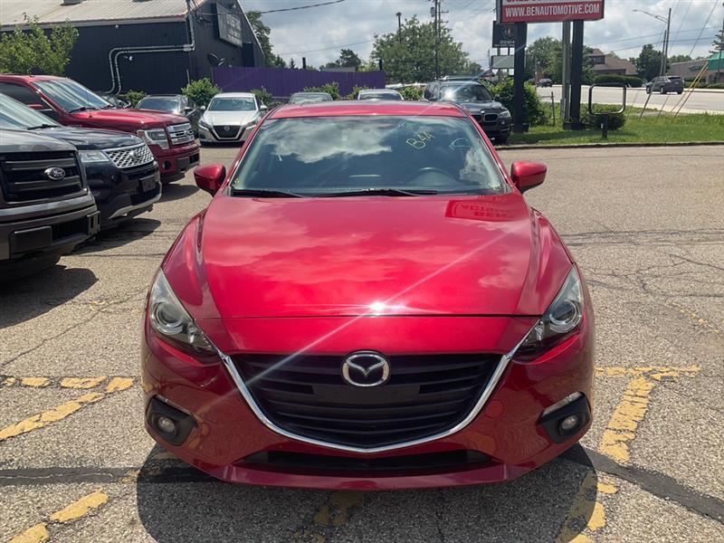 Mazda MAZDA3 i Grand Touring AT 5-Door 2016