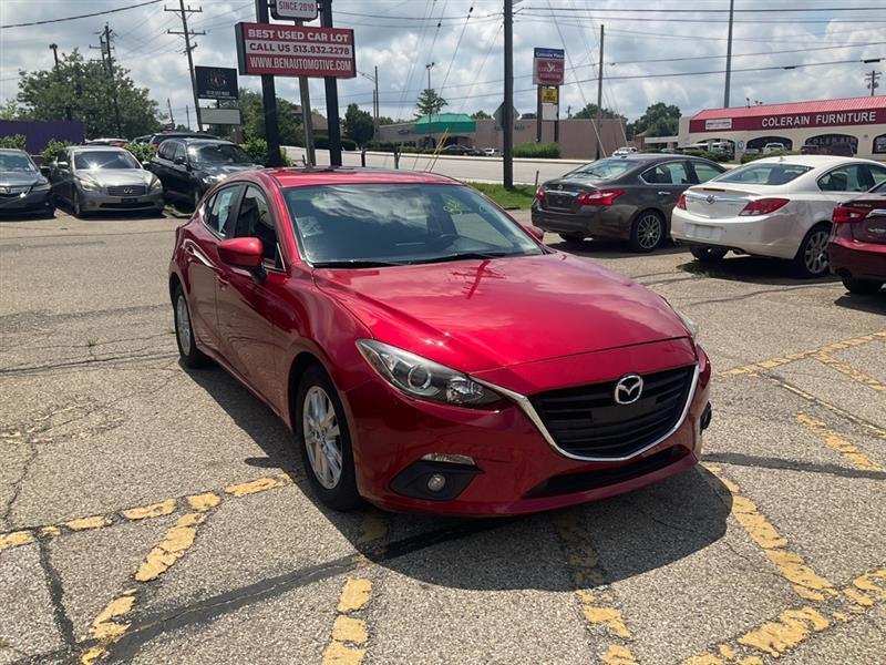 Mazda MAZDA3 i Grand Touring AT 5-Door 2016