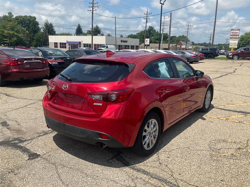Mazda MAZDA3 i Grand Touring AT 5-Door 2016