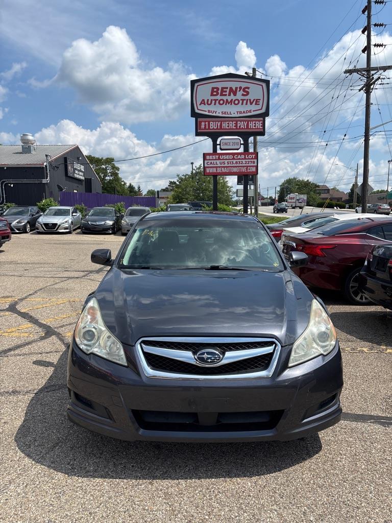 Subaru Legacy 2.5i Limited 2011