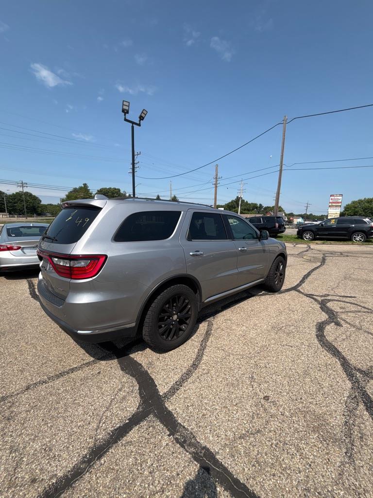 Dodge Durango Citadel AWD 2015