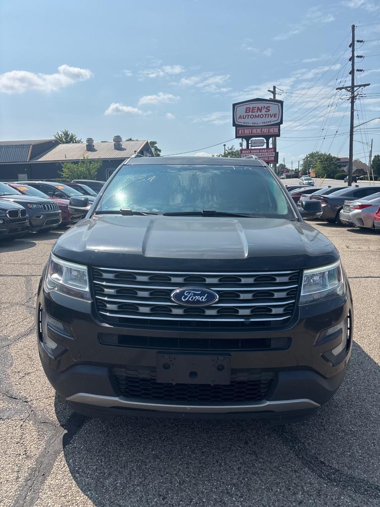 Ford Explorer XLT 4WD 2016
