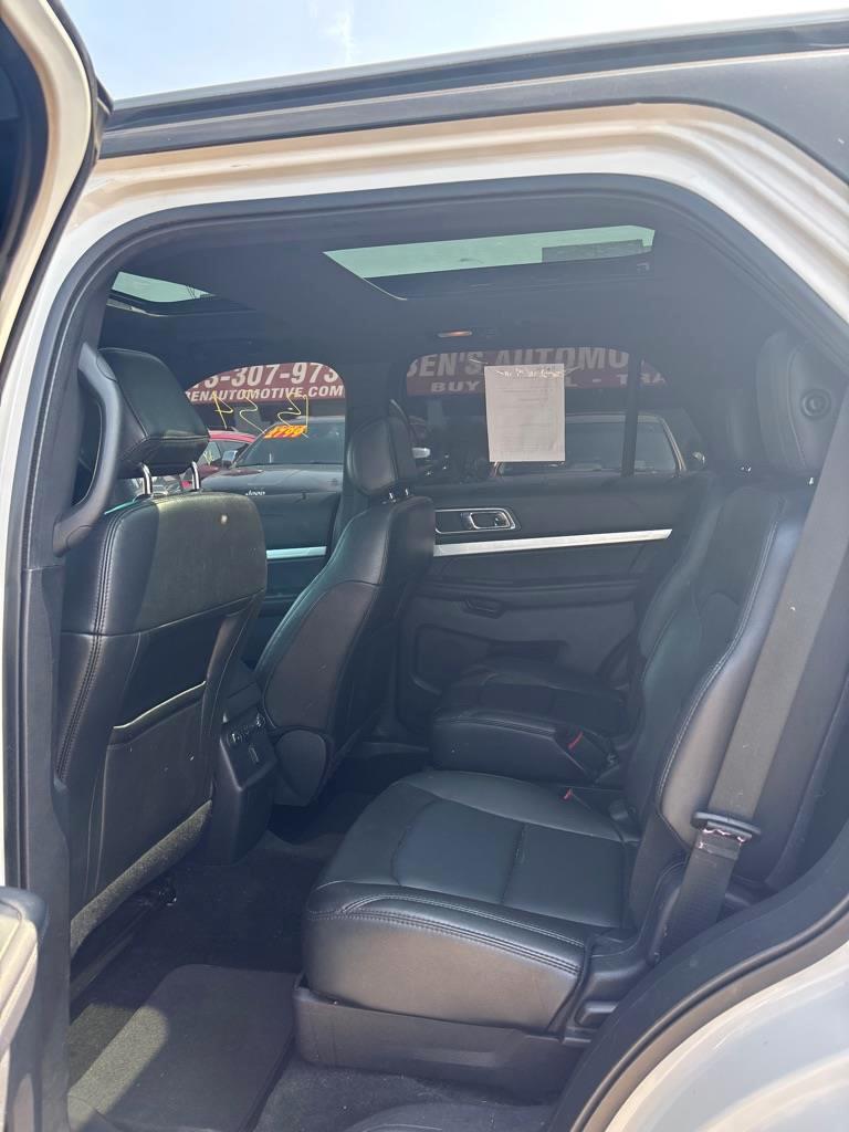 Ford Explorer XLT 4WD 2016