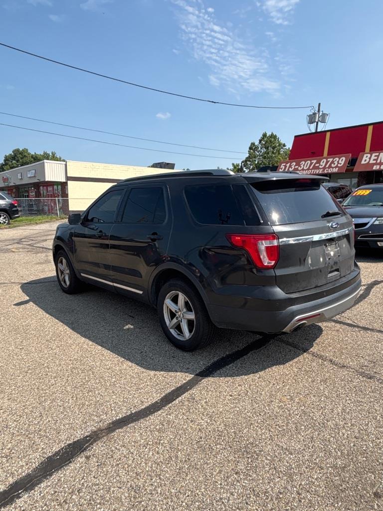 Ford Explorer XLT 4WD 2016