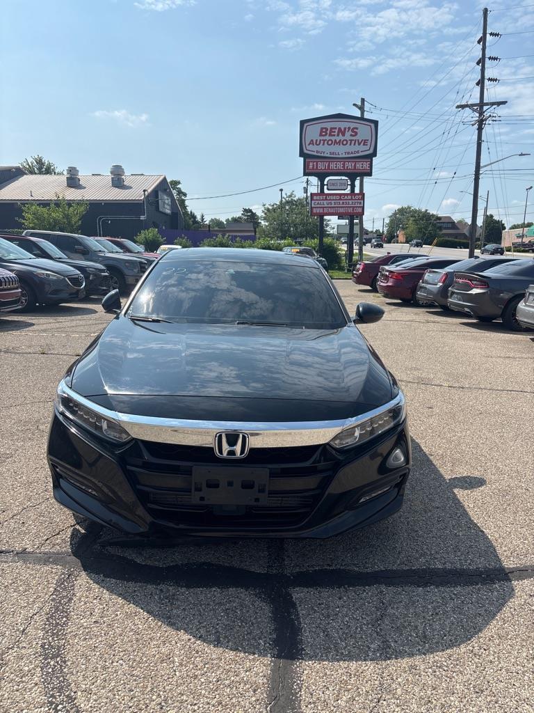 Honda Accord EX-L CVT 2018