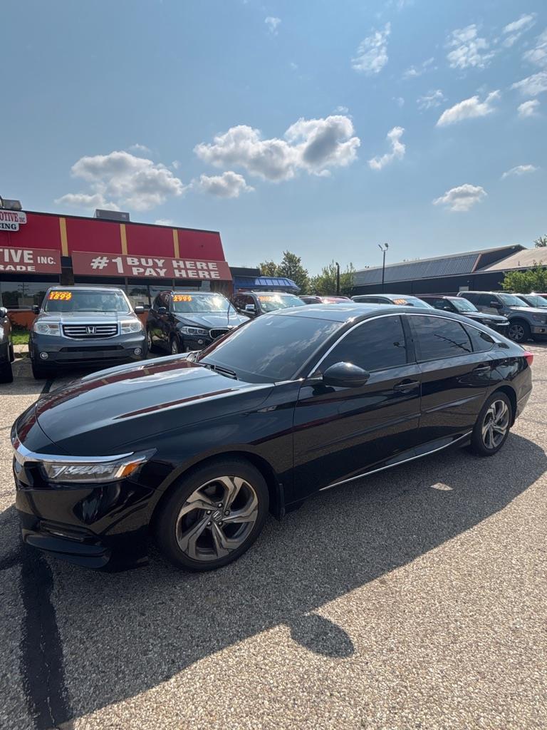 Honda Accord EX-L CVT 2018