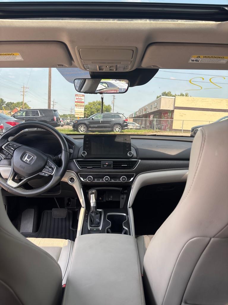 Honda Accord EX-L CVT 2018