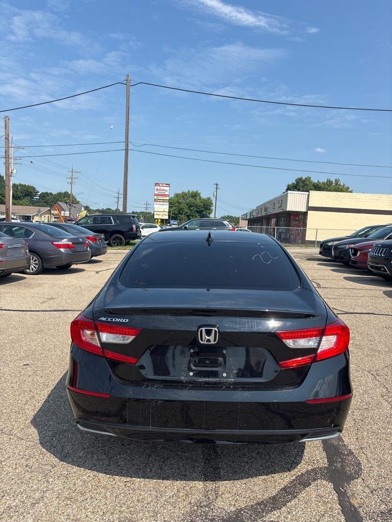 Honda Accord EX-L CVT 2018