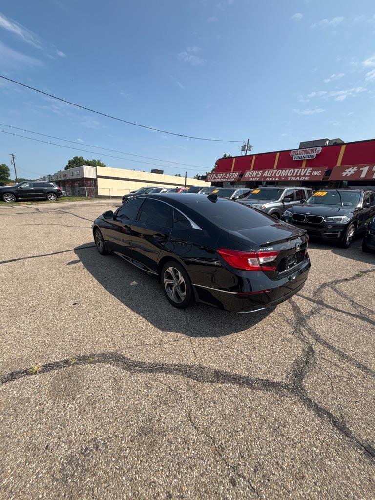 Honda Accord EX-L CVT 2018