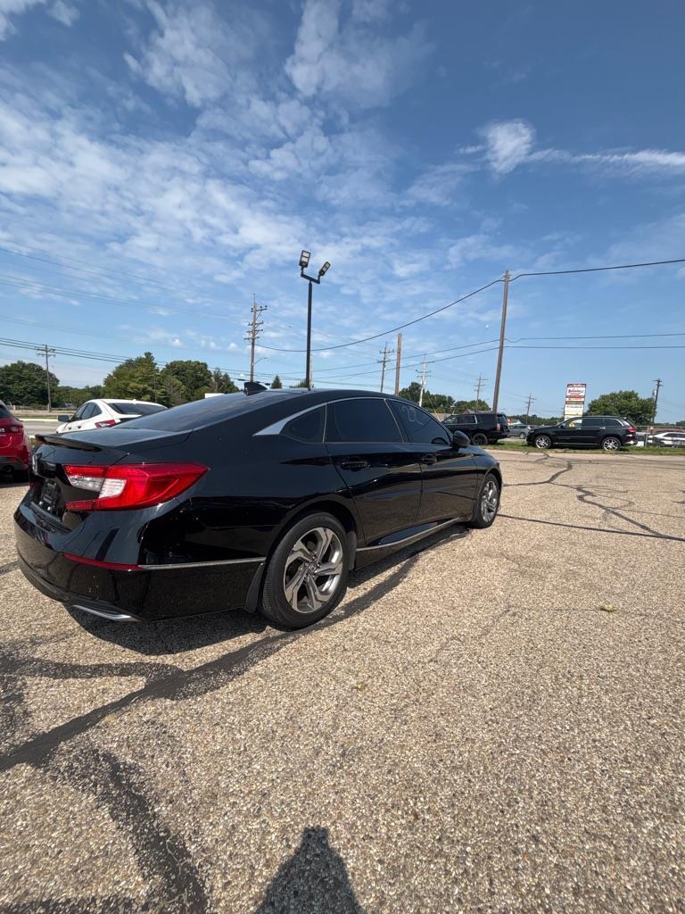 Honda Accord EX-L CVT 2018